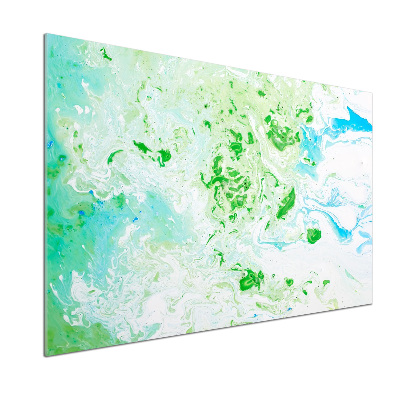 Rivestimento parete cucina con motivo a sfondo astratto