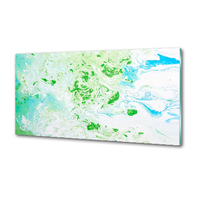 Rivestimento parete cucina con motivo a sfondo astratto