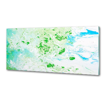 Rivestimento parete cucina con motivo a sfondo astratto