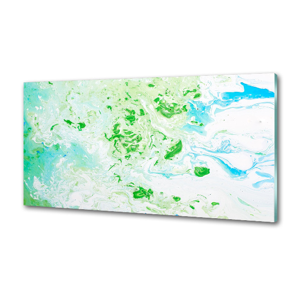 Rivestimento parete cucina con motivo a sfondo astratto