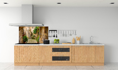 Pannello paraschizzi cucina con motivo 