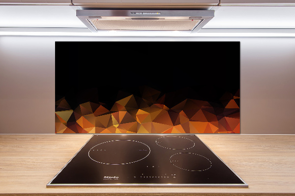 Pannello retrocucina con motivo astratto