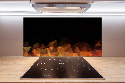 Pannello retrocucina con motivo astratto