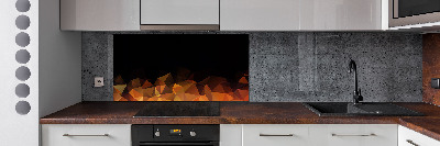 Pannello retrocucina con motivo astratto