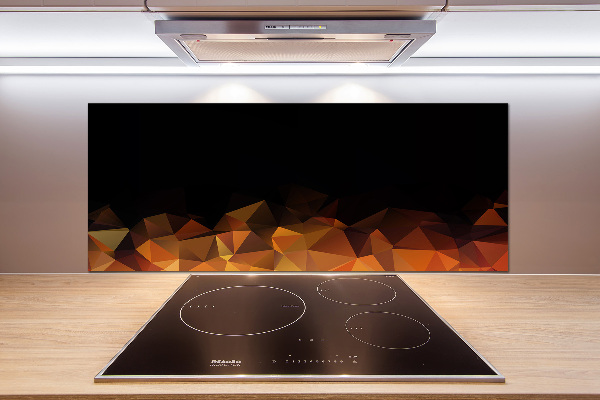 Pannello retrocucina con motivo astratto