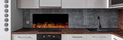 Pannello retrocucina con motivo astratto