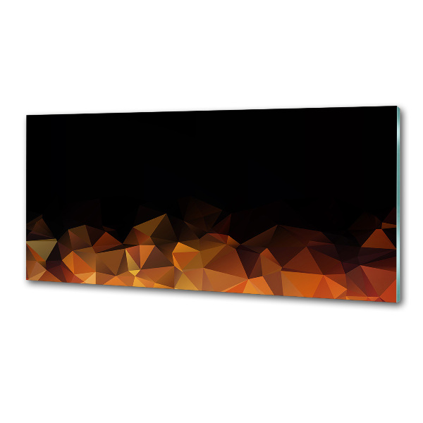 Pannello retrocucina con motivo astratto