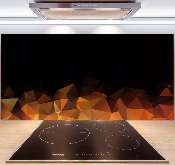 Pannello retrocucina con motivo astratto