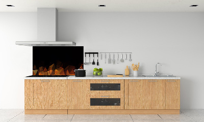 Pannello retrocucina con motivo astratto