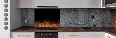 Pannello retrocucina con motivo astratto