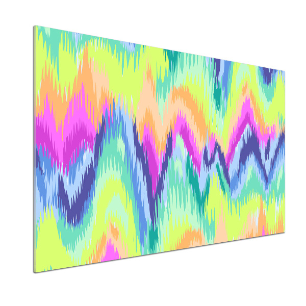 Pannello retrocucina con motivo arcobaleno