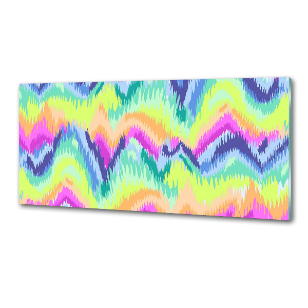 Pannello retrocucina con motivo arcobaleno