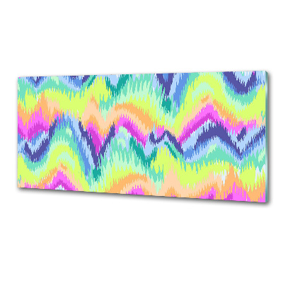 Pannello retrocucina con motivo arcobaleno