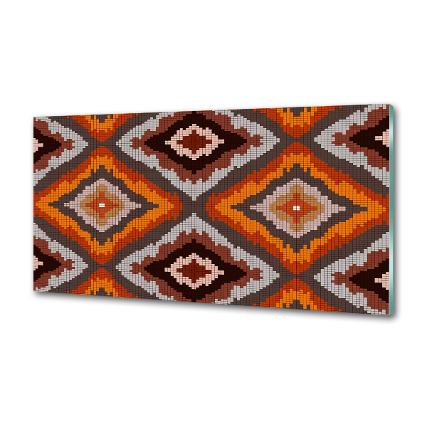 Pannello paraschizzi cucina con motivo dallo stile retrò