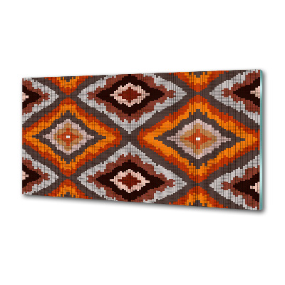 Pannello paraschizzi cucina con motivo dallo stile retrò