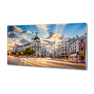 Pannello retrocucina con motivo Madrid, Spagna