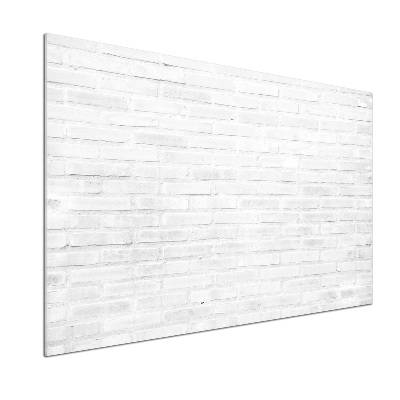 Rivestimento parete cucina con finitura effetto muro di mattoni