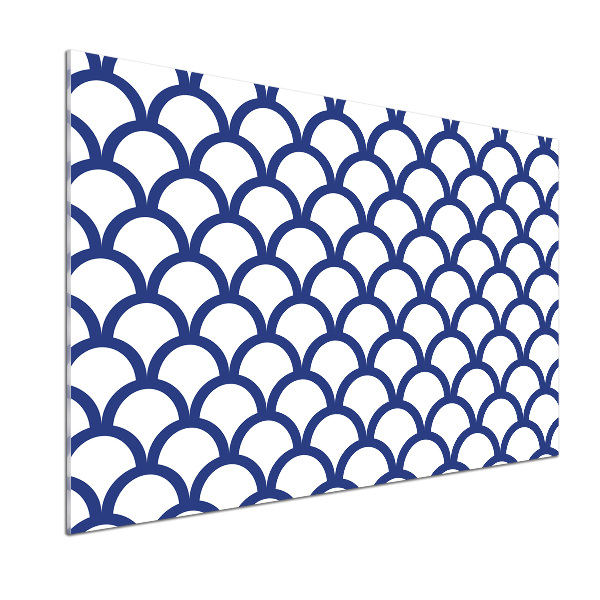 Pannello retrocucina con motivo a tema marittimo