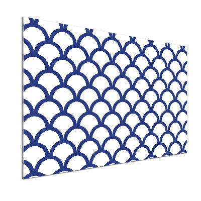 Pannello retrocucina con motivo a tema marittimo