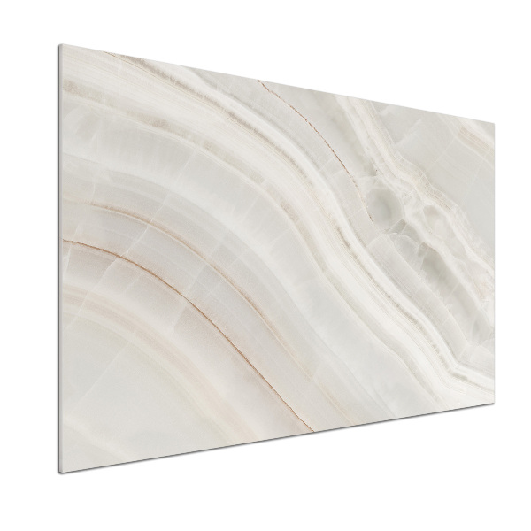 Pannello paraschizzi cucina con texture effetto marmo