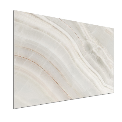 Pannello paraschizzi cucina con texture effetto marmo