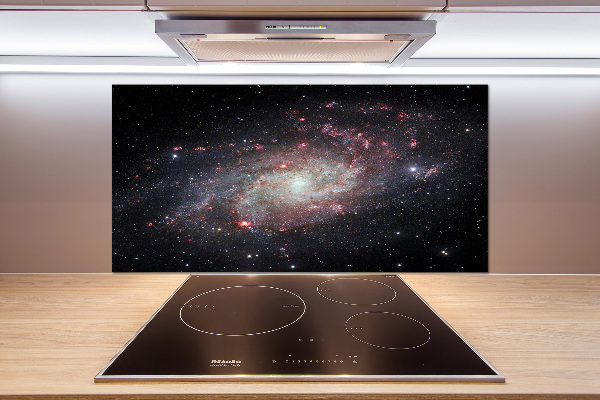 Pannello retrocucina con motivo Nebulosa