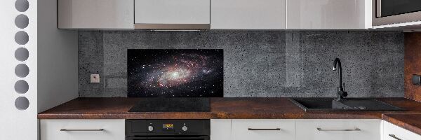 Pannello retrocucina con motivo Nebulosa