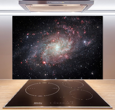 Pannello retrocucina con motivo Nebulosa