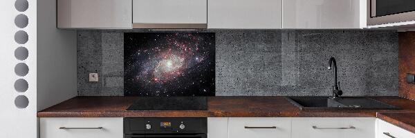 Pannello retrocucina con motivo Nebulosa