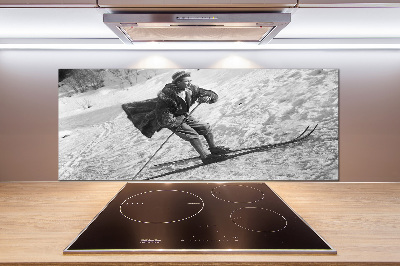 Rivestimento parete cucina modello Sciatore