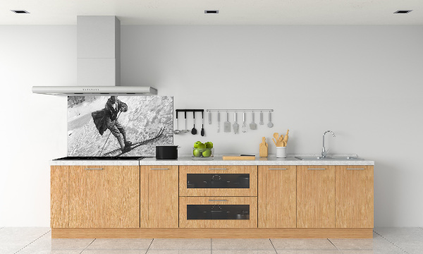 Rivestimento parete cucina modello Sciatore