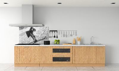 Rivestimento parete cucina modello Sciatore