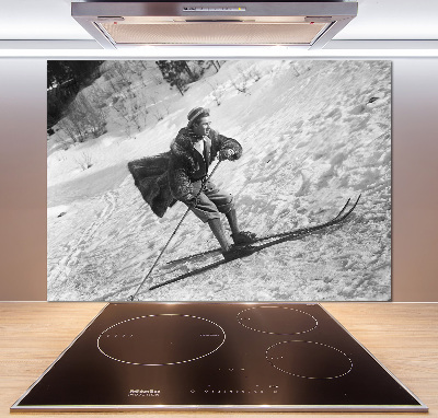 Rivestimento parete cucina modello Sciatore