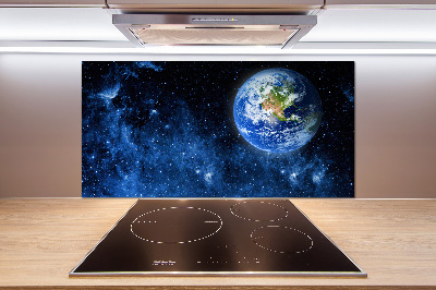 Pannello paraschizzi cucina modello Globo