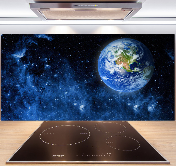 Pannello paraschizzi cucina modello Globo