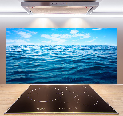 Pannello paraschizzi cucina con motivo Acqua di mare