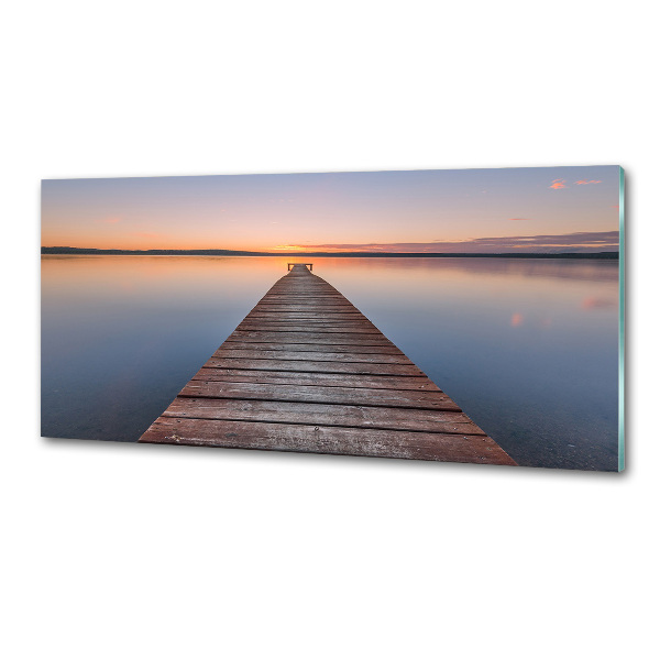 Rivestimento parete cucina con finitura in legno tipo molo