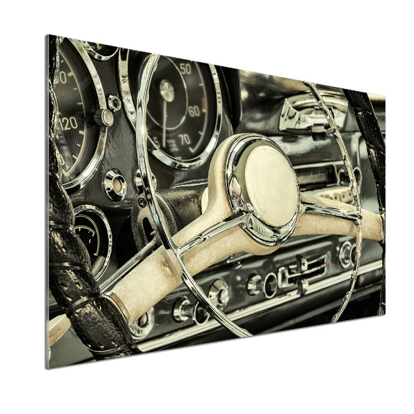 Rivestimento parete cucina con finitura Carburatore adatta per pareti della cucina