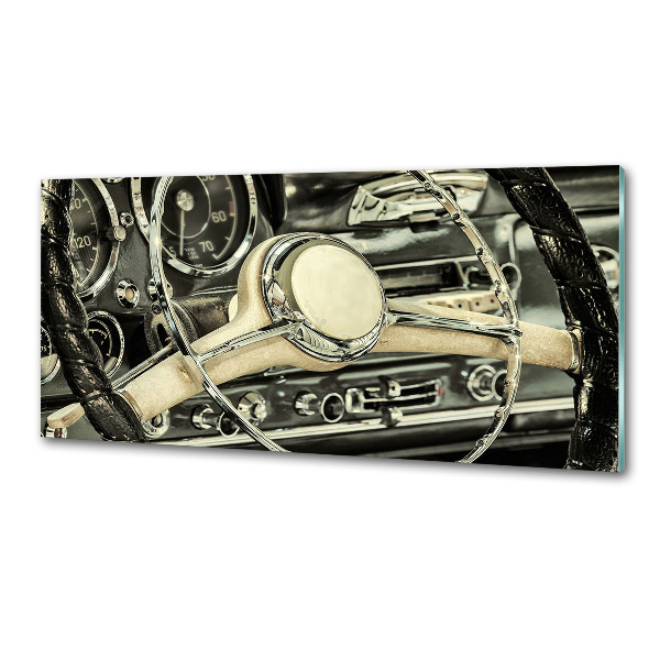 Rivestimento parete cucina con finitura Carburatore adatta per pareti della cucina