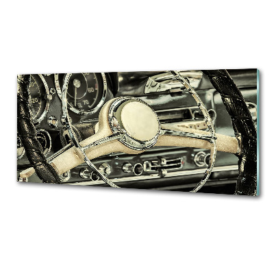 Rivestimento parete cucina con finitura Carburatore adatta per pareti della cucina