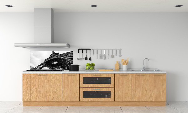 Pannello paraschizzi cucina con stampa della Torre Eiffel di Parigi