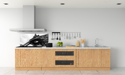 Pannello paraschizzi cucina con stampa della Torre Eiffel di Parigi