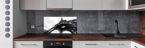 Pannello paraschizzi cucina con stampa della Torre Eiffel di Parigi