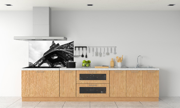 Pannello paraschizzi cucina con stampa della Torre Eiffel di Parigi