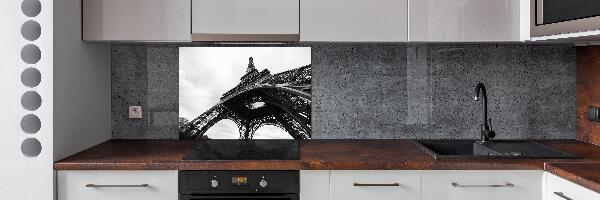 Pannello paraschizzi cucina con stampa della Torre Eiffel di Parigi