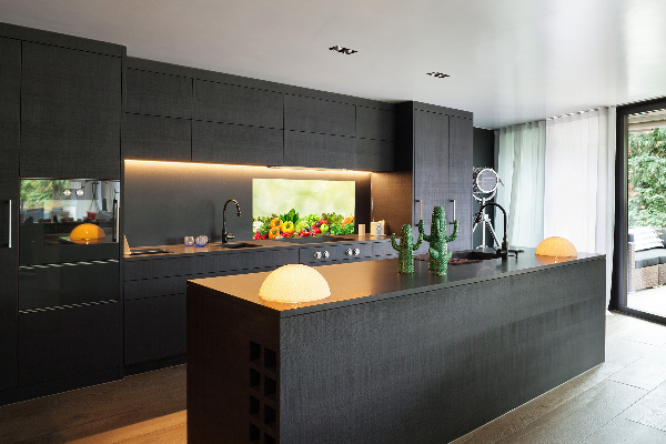 Pannello paraschizzi cucina con stampa a tema verdure