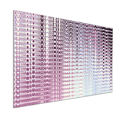 Rivestimento parete cucina con grafica frattale