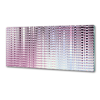 Rivestimento parete cucina con grafica frattale