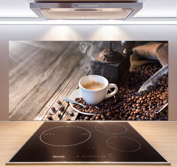 Pannello retrocucina con motivo 