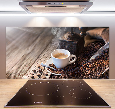 Pannello retrocucina con motivo 